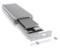 ICY BOX Obudowa do dysku M.2 NVMe (USB-C, M-Key) IB-1817Ma-C31 - 525274 - zdjęcie 3